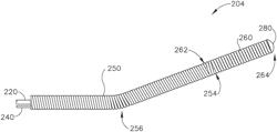 Navigation guidewire with interlocked coils