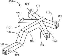 Vehicle-mounted carrying apparatus