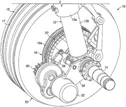 Drive system for aircraft landing gear