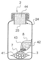 Device for the collection, pre-analytic treatment, transport and grinding of solid samples