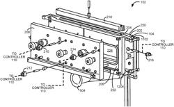 Temperature-controlled flange and reactor system including same