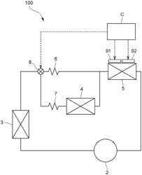 Refrigerator with defrost operation control