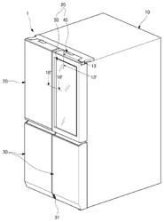 Refrigerator having panel assembly