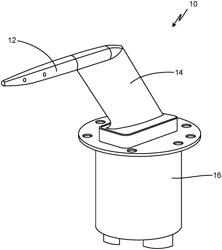 Air data probe assembly method