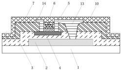 Method for fabricating a contact hole of an array substrate, array substrate and display device