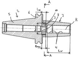 Chuck with vibration damping