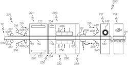 Method and apparatus for continuously fabricating a composite sandwich structure