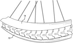 Modular tyre liner