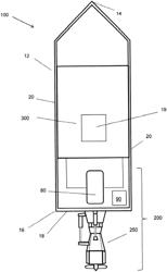 Boat hull cooling and marine-drive system