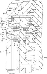 Apparatus employing shear forces to transmit energy having flow altering structures configured to increase heat rejection from a working fluid and related method