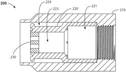 Burner and air supply assembly for horizontal immersion tube boilers