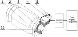 Vertical shaft steel wire rope cage guide sliding sleeve device and detection method thereof