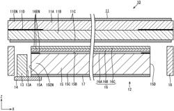 Lighting device and display device