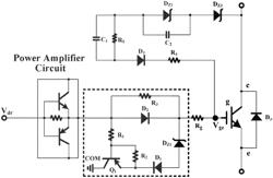 Gate voltage control circuit of insulated gate bipolar transistor and control method thereof