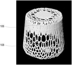 Three-dimensionally printed tissue engineering scaffolds for tissue regeneration