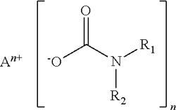 Crosslinkable coating compositions formulated with dormant carbamate initiator