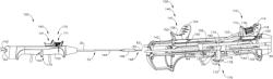 Dilation catheter assembly with rapid change components