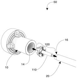 Adjustable pipe center and method