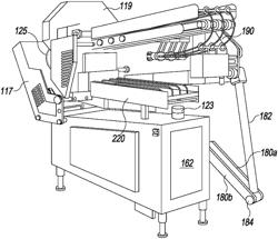 High speed slicing machine