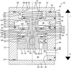 Valve assembly for a tire pressure management system