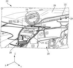 Adhesive hood reinforcement for pedestrian protection