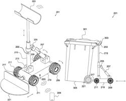 Container transporter and methods