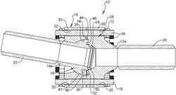 Misalignment flange for pipeline installations