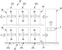 Apparatus for checking tyres having first and second check units