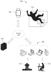 Detecting falls using a mobile device