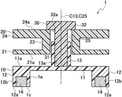 Magnet structure, clamping mechanism, and optical disc apparatus