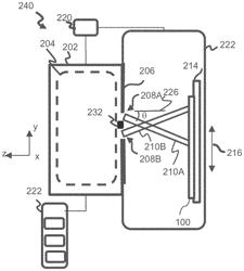 Techniques and structure for forming dynamic random-access device using angled ions