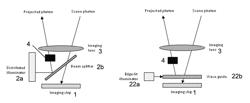 Camera apparatus and system, method and recording medium for indicating camera field of view