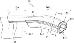 Antimicrobial covers for rails