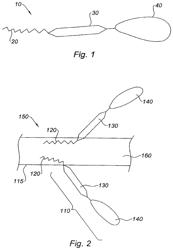 Compounds and medical devices activated with solvophobic linkers