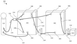 Tangential flow filter system for the filtration of materials from biologic fluids