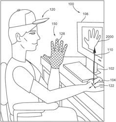 Digital anatomical virtual extremities for pre-training physical movement