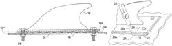 Polyurea perimeter seal for an aircraft antenna or other aircraft part