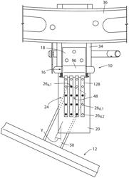 System and method for trailer-car initial hitching angle detection by force-based sensing system