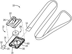 Reel housing for dual use