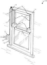 System for remotely actuating a window