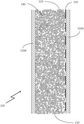 Self supporting areogel insulation