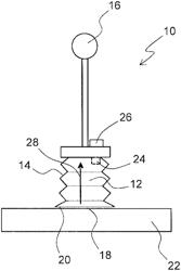 Method for monitoring functional states a pressure driven actuator and pressure-actuatable actuator