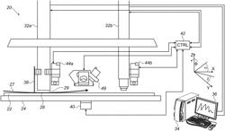 X-ray fluorescence apparatus for contamination monitoring