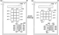 Display input device, image forming apparatus provided with the same, and method for controlling display input device