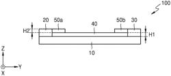 Planar heating device and method of manufacturing the same