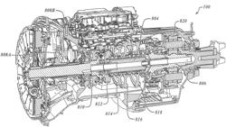 HIGH EFFICIENCY, HIGH OUTPUT TRANSMISSION WITH LINEAR CLUTCH ACTUATOR