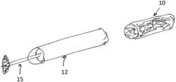 Demineralized bone fiber composition for use in minimally invasive surgery