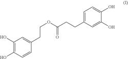 Hydroxytyrosol dihydrocaffeate having antioxidant activity and a method for preparing the same