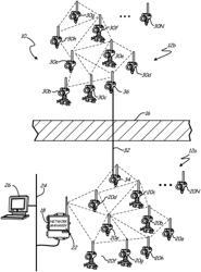 Apparatus for interconnecting wireless networks separated by a barrier