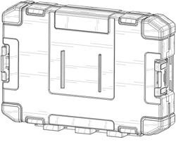 Tool bit container